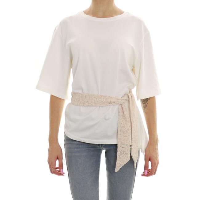 T-SHIRT CON CINTURA KONTATTO - Mad Fashion | img vers.1300x/